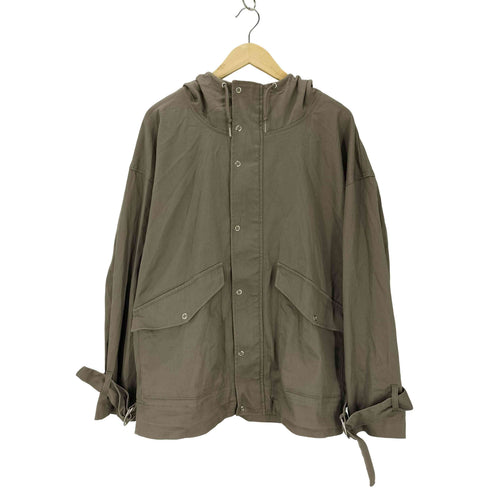 クレイル CLEL ミリタリーデザイン マウンテンパーカー メンズ JPN:M