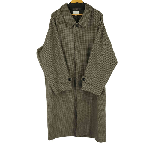 エマクローズ EMMA CLOTHES オーバーサイズ ラグランスリーブ ロングバルマカーンコート メンズ JPN:L