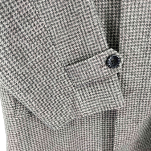 エマクローズ EMMA CLOTHES オーバーサイズ ラグランスリーブ ロングバルマカーンコート メンズ JPN:L
