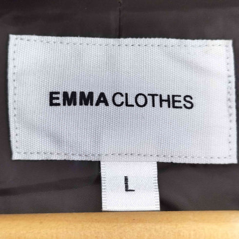 エマクローズ EMMA CLOTHES オーバーサイズ ラグランスリーブ ロングバルマカーンコート メンズ JPN:L