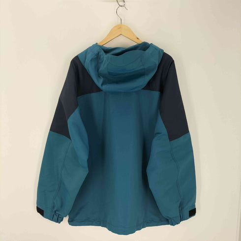 THE CRAFT CREW PRODUCTS オーバーサイズ 撥水 マウンテンパーカー メンズ JPN:L