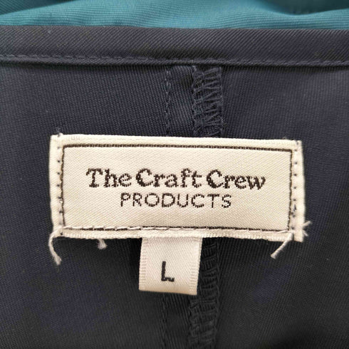 THE CRAFT CREW PRODUCTS オーバーサイズ 撥水 マウンテンパーカー メンズ JPN:L
