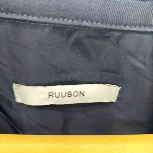 RUUBON ヘビーコットン トレンチコート メンズ JPN:M