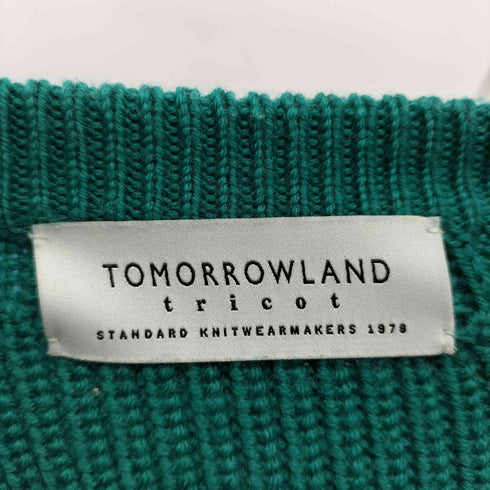 トリコトゥモローランド tricot TOMORROWLAND ウールニットセーター メンズ JPN:M