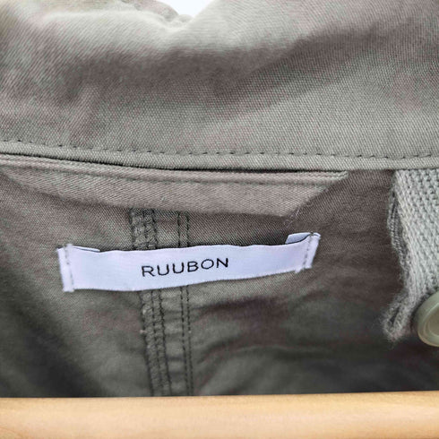 RUUBON ミリタリー モッズコート メンズ JPN:M