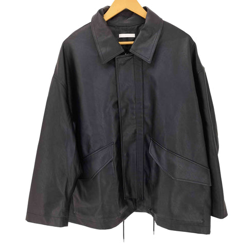 ウィム バイ リドム WYM LIDNM ARTIFICIAL GRAIN MILITARY BLOUSON メンズ JPN:M