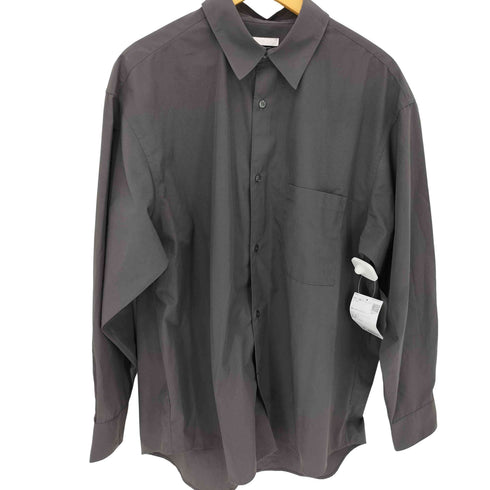 ウィム バイ リドム WYM LIDNM TENCEL RELAX WIDE SHIRT メンズ JPN:M