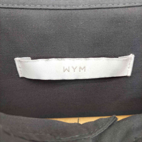 ウィム バイ リドム WYM LIDNM TENCEL RELAX WIDE SHIRT メンズ JPN:M