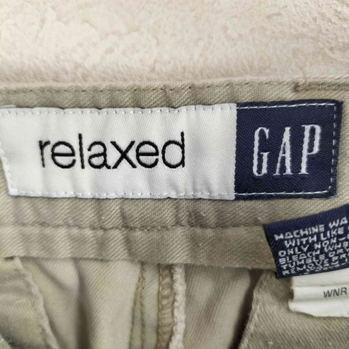 ギャップ Gap OLD RELAXED ワイドテーパードチノパンツ メンズ 31inch