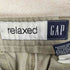 ギャップ Gap OLD RELAXED ワイドテーパードチノパンツ メンズ 31inch