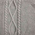 カーリー CURLY ウール100 ケーブルニット切り替え スウェット メンズ JPN:1