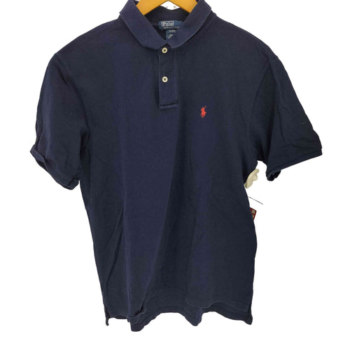 ポロバイラルフローレン Polo by RALPH LAUREN ポニー刺繍ロゴ S/Sポロシャツ メンズ JPN:XL