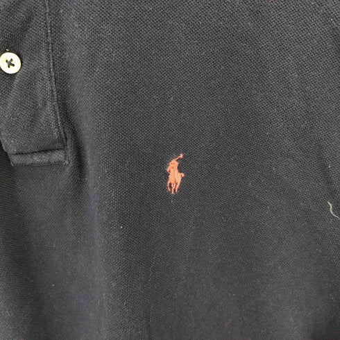 ポロバイラルフローレン Polo by RALPH LAUREN ポニー刺繍ロゴ S/Sポロシャツ メンズ JPN:XL