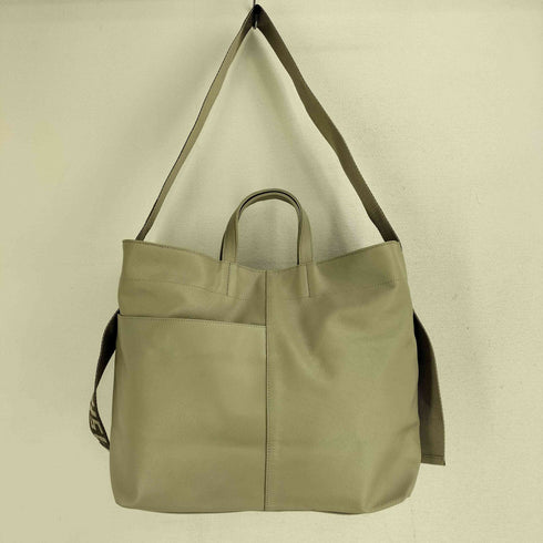 イアパピヨネ ear PAPILLONNER SWASH 1189企画 2way ワイドテープトートバッグL レディース L