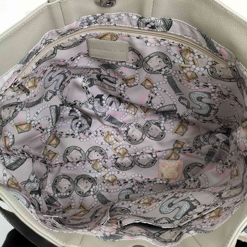 イアパピヨネ ear PAPILLONNER SWASH 1189企画 2way ワイドテープトートバッグL レディース L