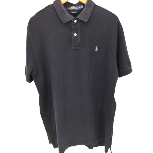 ポロラルフローレン POLO RALPH LAUREN CLASSIC FIT ポニー刺繍S/S ポロシャツ メンズ import:XL