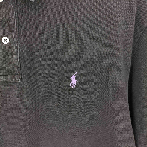 ポロラルフローレン POLO RALPH LAUREN CLASSIC FIT ポニー刺繍S/S ポロシャツ メンズ import:XL