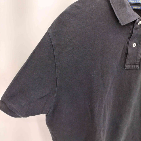 ポロラルフローレン POLO RALPH LAUREN CLASSIC FIT ポニー刺繍S/S ポロシャツ メンズ import:XL