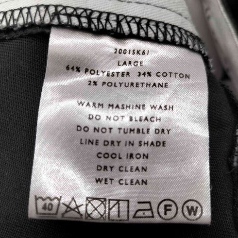 シンヤコズカ SHINYA KOZUKA WORK TROUSERS メンズ JPN:L