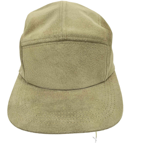 エムステイト Emstate by Winner Caps USA製 Suede Leather 5 Panel Camp Cap メンズ