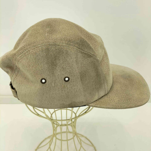 エムステイト Emstate by Winner Caps USA製 Suede Leather 5 Panel Camp Cap メンズ