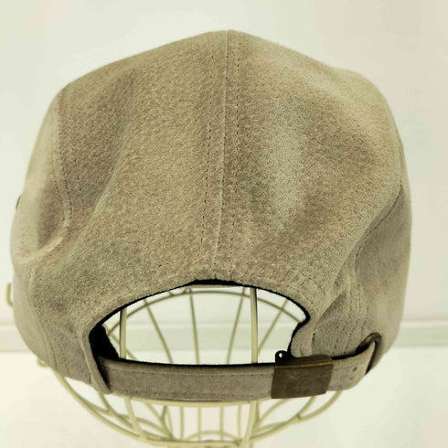 エムステイト Emstate by Winner Caps USA製 Suede Leather 5 Panel Camp Cap メンズ