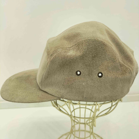 エムステイト Emstate by Winner Caps USA製 Suede Leather 5 Panel Camp Cap メンズ