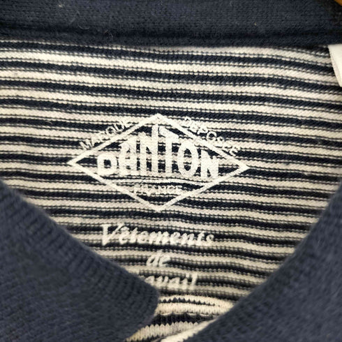 ダントン DANTON ポケット付 カットソーポロシャツ メンズ US:40