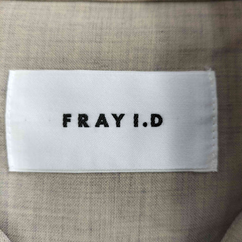フレイアイディー FRAY I.D スタンドカラーオーバーコート レディース JPN:0