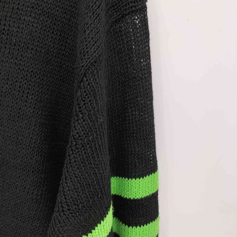 コムデギャルソンオム COMME des GARCONS HOMME ローゲージ L/Sリネンニット メンズ