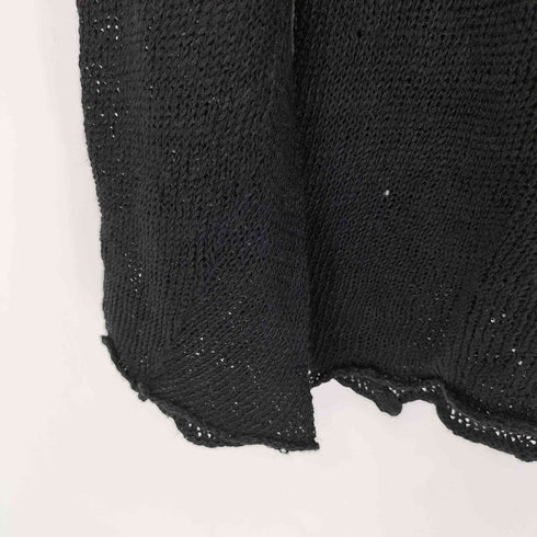 コムデギャルソンオム COMME des GARCONS HOMME ローゲージ L/Sリネンニット メンズ