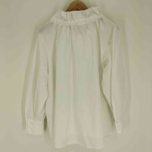 ナチュラルビューティーベーシック NATURAL BEAUTY BASIC 24SS ビッグ ボウブ ブラウス レディース JPN:M