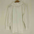 ナチュラルビューティーベーシック NATURAL BEAUTY BASIC 24SS ビッグ ボウブ ブラウス レディース JPN:M