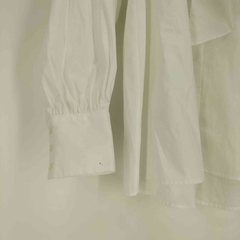 ナチュラルビューティーベーシック NATURAL BEAUTY BASIC 24SS ビッグ ボウブ ブラウス レディース JPN:M