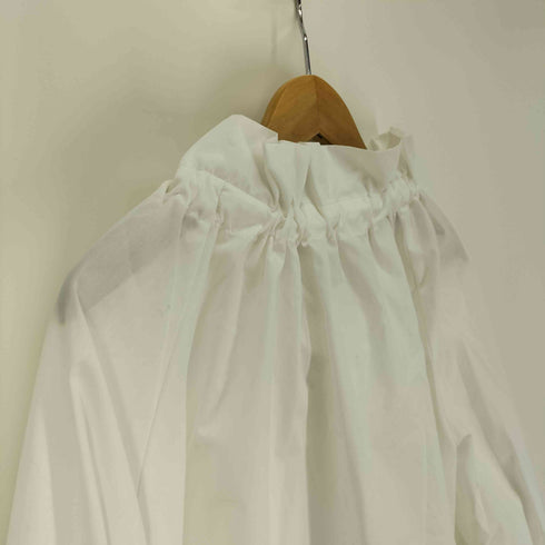 ナチュラルビューティーベーシック NATURAL BEAUTY BASIC 24SS ビッグ ボウブ ブラウス レディース JPN:M