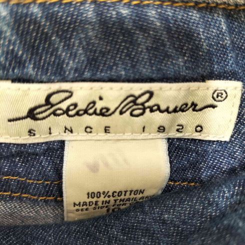 エディーバウアー Eddie Bauer ジップフライ デニム スカート レディース 10