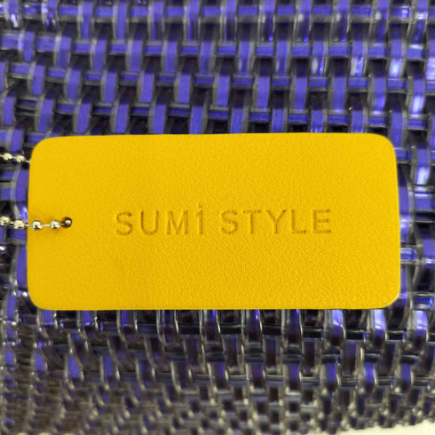 イアパピヨネ ear PAPILLONNER メタリック ビニール カゴバック SUM1 STYLE スミスタイル レディース ONE SIZE