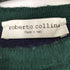ロベルトコリーナ ROBERTO COLLINA イタリア製 ツートンカラー ウールニットセーター メンズ