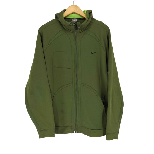 ナイキ NIKE NIKE FIT DRY スウォッシュ刺繍ジップアップパーカー メンズ JPN:XL
