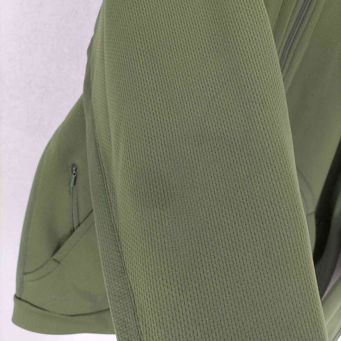 ナイキ NIKE NIKE FIT DRY スウォッシュ刺繍ジップアップパーカー メンズ JPN:XL