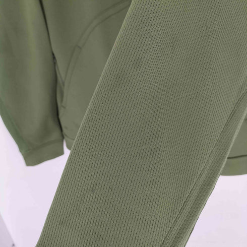 ナイキ NIKE NIKE FIT DRY スウォッシュ刺繍ジップアップパーカー メンズ JPN:XL