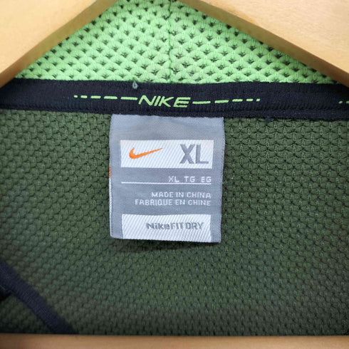 ナイキ NIKE NIKE FIT DRY スウォッシュ刺繍ジップアップパーカー メンズ JPN:XL