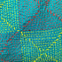 刺し子刺繍 大判ストール レディース