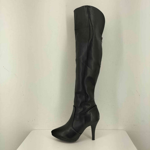 GRANDFLEUR バックジップロングブーツ レディース JPN:M