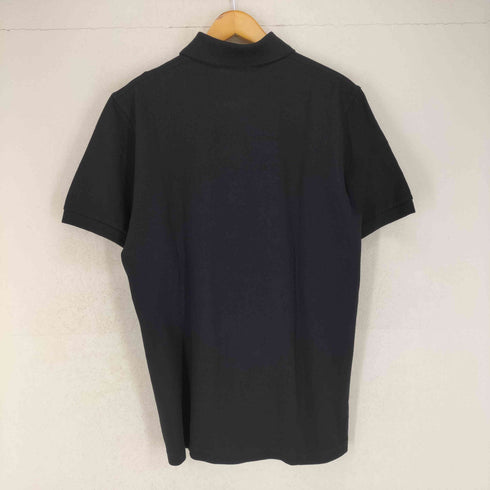 フレッドペリー FRED PERRY MADE IN ENGLAND 鹿の子ロゴ刺繍S/Sポロシャツ メンズ JPN:42
