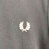 フレッドペリー FRED PERRY MADE IN ENGLAND 鹿の子ロゴ刺繍S/Sポロシャツ メンズ JPN:42