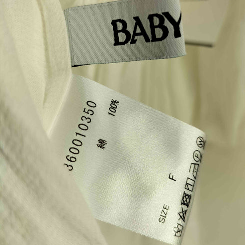 バビロン BABYLONE 23AW ドビーぺプラムブラウス レディース FREE