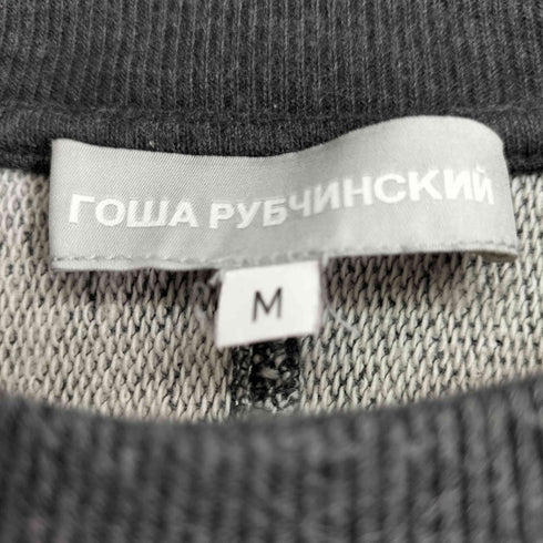 ゴーシャラブチンスキー Gosha Rubchinskiy ラグランスリーブ スウェットプルオーバー メンズ import:M