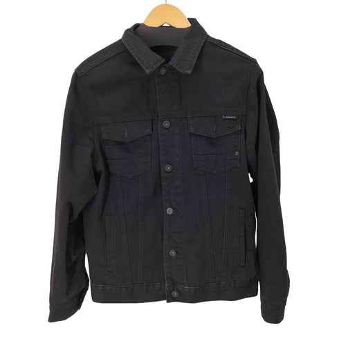ザラマン ZARA MAN ORIGINAL DENIM ブラックデニムジャケット メンズ import:M