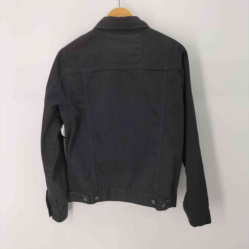 ザラマン ZARA MAN ORIGINAL DENIM ブラックデニムジャケット メンズ import:M